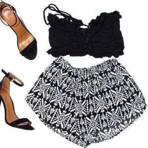 Aztec Printed Shorts